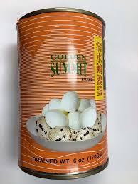 Golden Summit Quail Eggs in Brine 6 oz