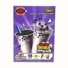 j basket black tea boba kit 285G