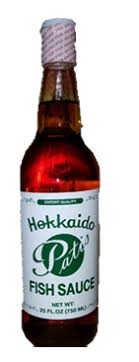 HOKKAIDO FISH SAUCE (12X750ml)