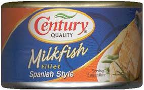 Century Tuna Milkfish Fillet Spanish Style 184g
