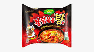 Buldak Spicy Chicken Ramen Stew