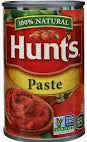 Hunts Tomato Paste 6 oz