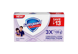 Safeguard Soap Ivory White - 125g