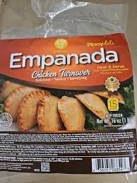 Goldilocks Chicken Empanada 15 pcs 1 lb