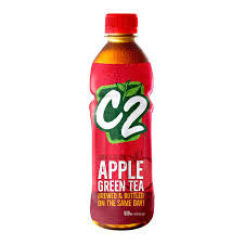 C2 Green Tea - Apple Flavor 500 ml