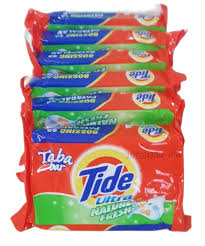 TIDE LAUNDRY BAR ULTRA NATURE FRESH (125g)