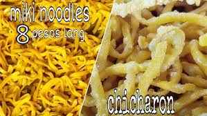 Lapulapu Mikiron Noodle Chips 70g