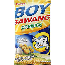 Boy Bawang Cornick Garlic Flavor - 90g