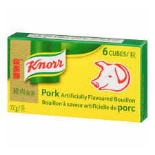 Knorr Pork Buillon 72g