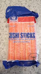 Sushi Sticks Imitation Crab meat 16oz