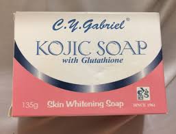 CY GABRIEL KOJIC SOAP W/ GLUTATHIONE 135GMS