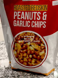 KDC ROASTED REDSKIN PEANUTS & GARLIC (12x1lb)