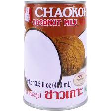 Chaokoh Coconut Milk Cans 13.5 oz