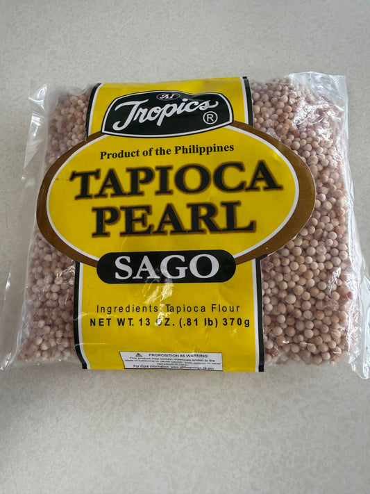 Tropics Tapioca Pearl Small Sago 13oz