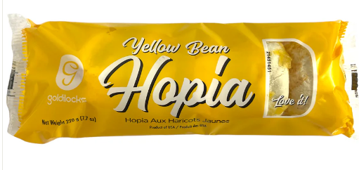 Goldilocks Yellow Bean Hopia