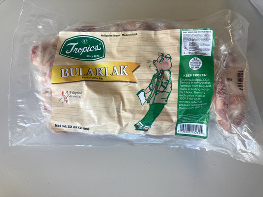 Tropics Bulaklak (Pork Ruffle Fat) - 32 oz