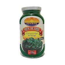 Sunrise Nata De Coco Green 12 oz
