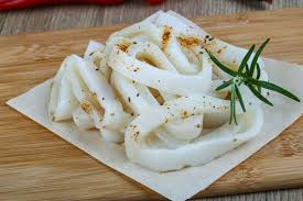 Calamari tubes only 2.5 lbs