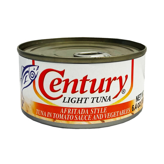 Century Light Tuna Afritada Style net wt. 6.4 oz (180 g)