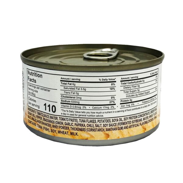 Century Light Tuna Afritada Style net wt. 6.4 oz (180 g)