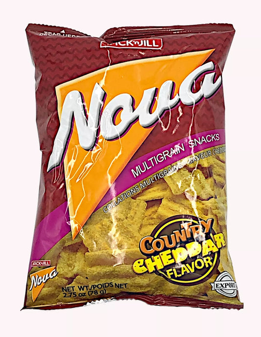 Jack 'n Jill Nova Multigrain Snacks Country Cheddar Flavor 2.75 oz (78 g)