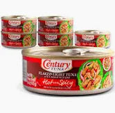 Century Tuna Mackerel in Shoyu 160g