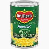 Del Monte Whole Kernel Corn 432 g
