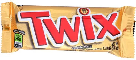 Twix Chocolate Cookie Bars (2 Cookie Bars) - 1.79 oz