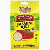 Golden Star Jasmine Rice 20lb