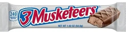 3 Musketeers Chocolate - 1.92 oz