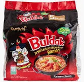 Buldak Spicy Chicken Ramen Stew Type 5 packs