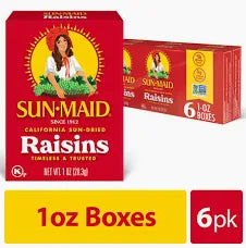Sun-Maid Raisins 1 oz