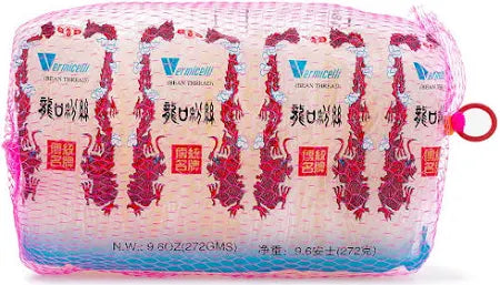 Longkou Vermicelli (Bean Thread) 8 pack - 10.5 oz