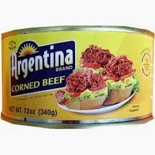 Argentina Corned Beef (Yellow) Long Shreds 12oz