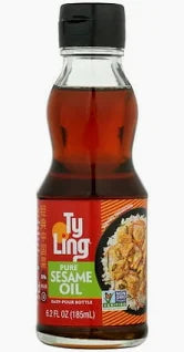 Ty Ling Pure Sesame Oil 185 ml
