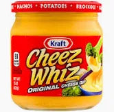 Kraft cheese wiz original Cheese dip 15 oz