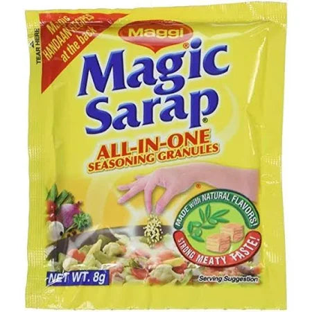 Maggi Magic Sarap All-in-One Seasoning Granules (12 sachets) - 3.36 oz