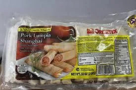 Orientex Pork Lumpia with shrimps 2 lbs – FILfaves