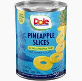 Dole Pineapple Slices 576g