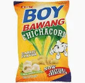 BOY BAWANG CHICHACORN W/ GARLIC (40x100g)