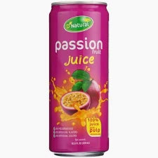D'Natural 100% Passion Fruit Juice