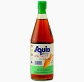 Squid Fish Sauce 25oz
