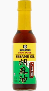 Kikkoman 100% Pure Sesame Oil 148 ml