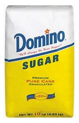 Domino Granulated Sugar 10 lbs